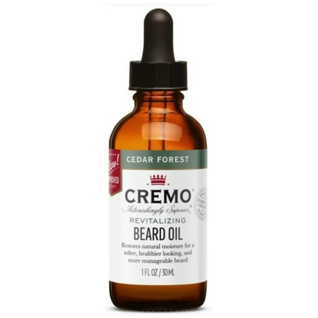 Cremo Beard Oil, Forest