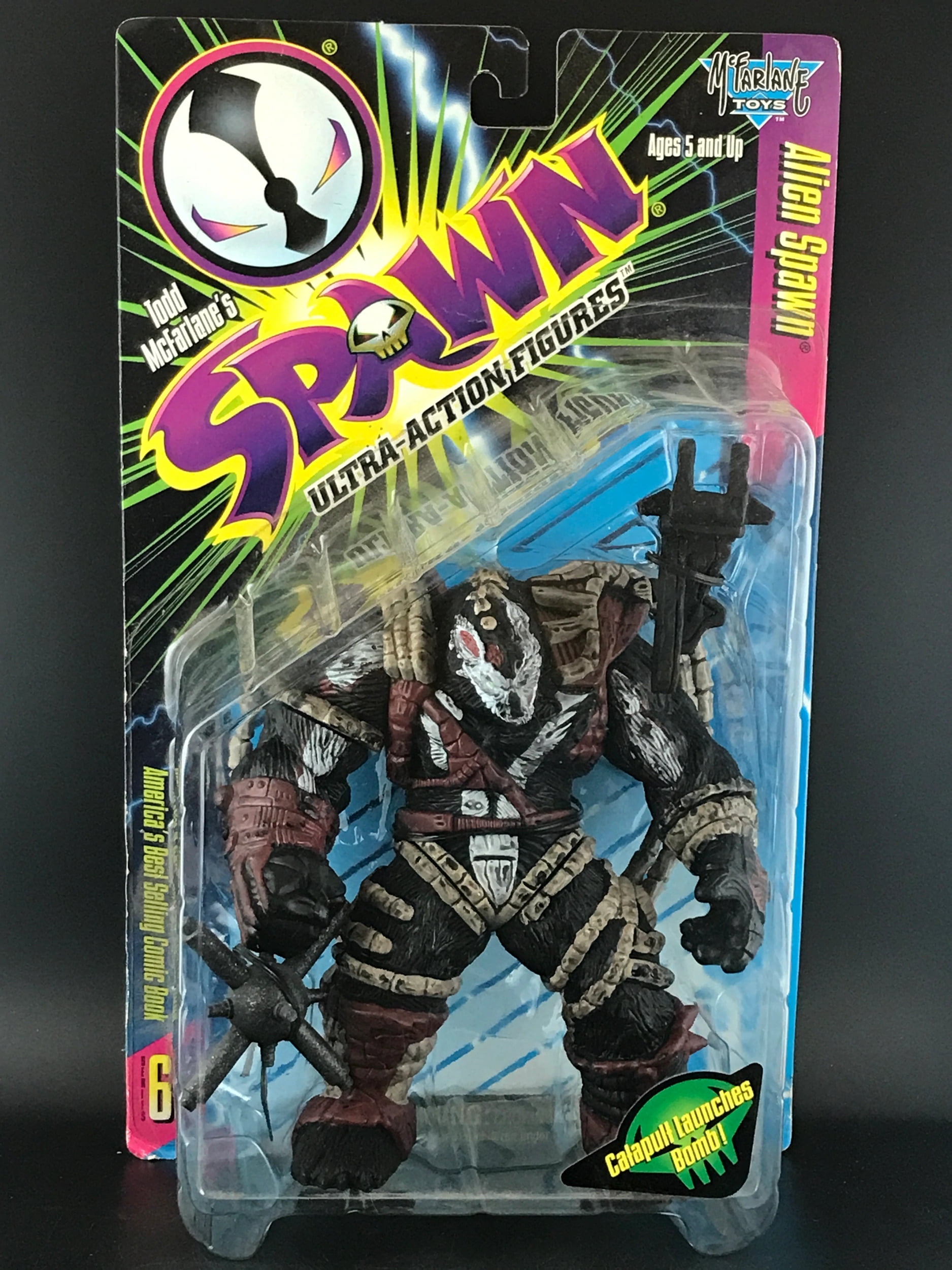 特撮 Spawn Ultra Action Alien Spawn Spawn Series 6 Alien Spawn Ultra Action Figure Colors May