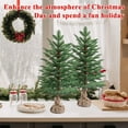 thumbnail image 7 of Artificial Pine Trees - Tabletop Christmas Tree, Small Pine Tree, Christmas Decorations, for Desk, Table, 7 of 7