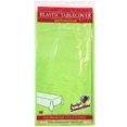 thumbnail image 4 of Tablecover Plastic Light Lime Green Rectangular 54'' X 108'', 4 of 4