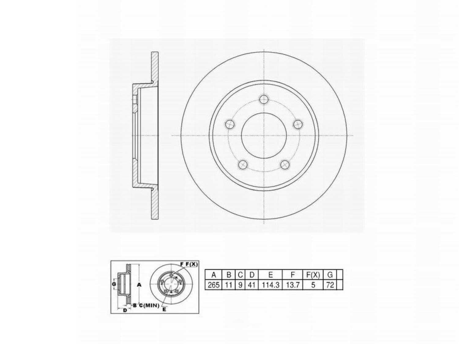 FVP Professional 661648 FVP Premium Replacement Coated