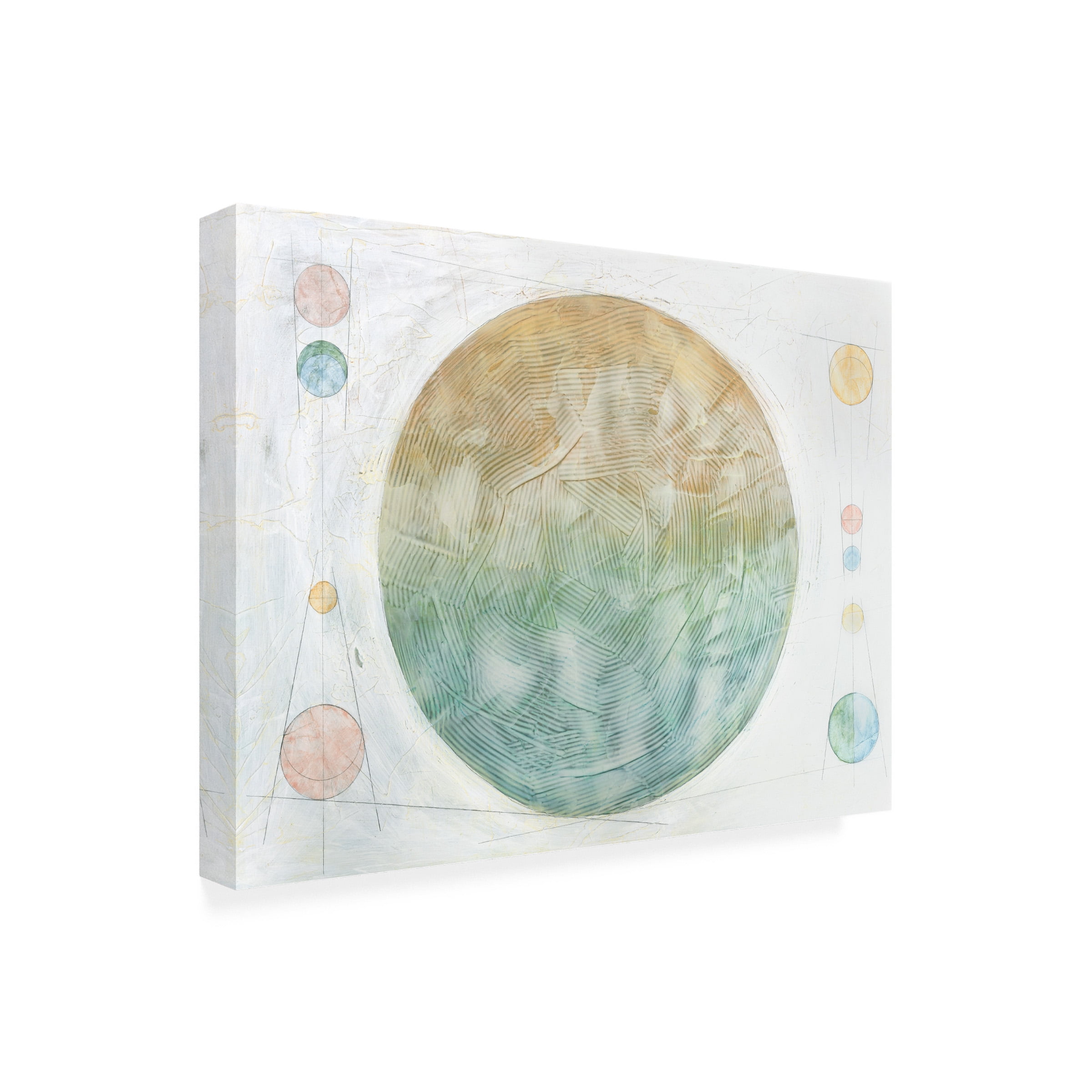 Renee W Stramel 'Celestial Skies II' Canvas Art