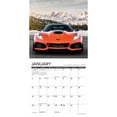 Willow Creek Press, Corvette 2025 Mini Wall Calendar