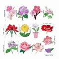 thumbnail image 3 of Sew On/Iron On Patches Flowers Embroidery Patches Aesthetic Repair Patches, 3 of 18