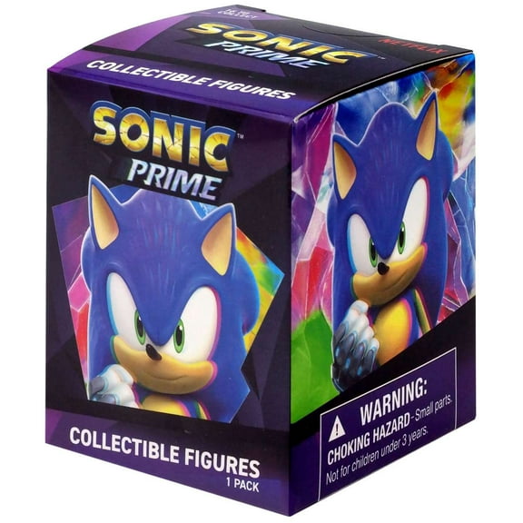 Sonic The Hedgehog Series 1 Mini Figure Mystery Pack (1 RANDOM Figure, Blind Box)