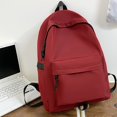 thumbnail image 2 of HIPYLO Cute Backpacks for Woman Underseat Backpack Ladies Backpack Purse Men’s Backpack Bagpack Workbag for Teacher Work Bags for Women Daypacks, Red One Size, 2 of 9