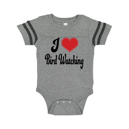 

Inktastic Bird Watcher I Love Bird Watching Gift Baby Girl Bodysuit