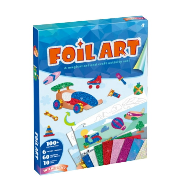 Set Educativo De Manualidades Diy Con Pegatinas 3D Para Niños Actividad Manual Con Papel Material De Aprendizaje Para Interiores Juguete Para Niños A Partir De 4 Años