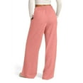 thumbnail image 3 of Resicozy Oversized Wide Leg Sweatpants Women Baggy Lightweight High Waisted Athletic Pants with Pockets Y2k Causal Palazzo Pant Pink 2XL, 3 of 6
