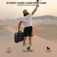 thumbnail image 2 of Lekufee Waterproof Hard Case for DJI RS 4 Mini, Combo, Gimbal Stabilizer, DJI Mic Mini/2, DJI Mic 3/2, Accessories (Case Only), 2 of 7