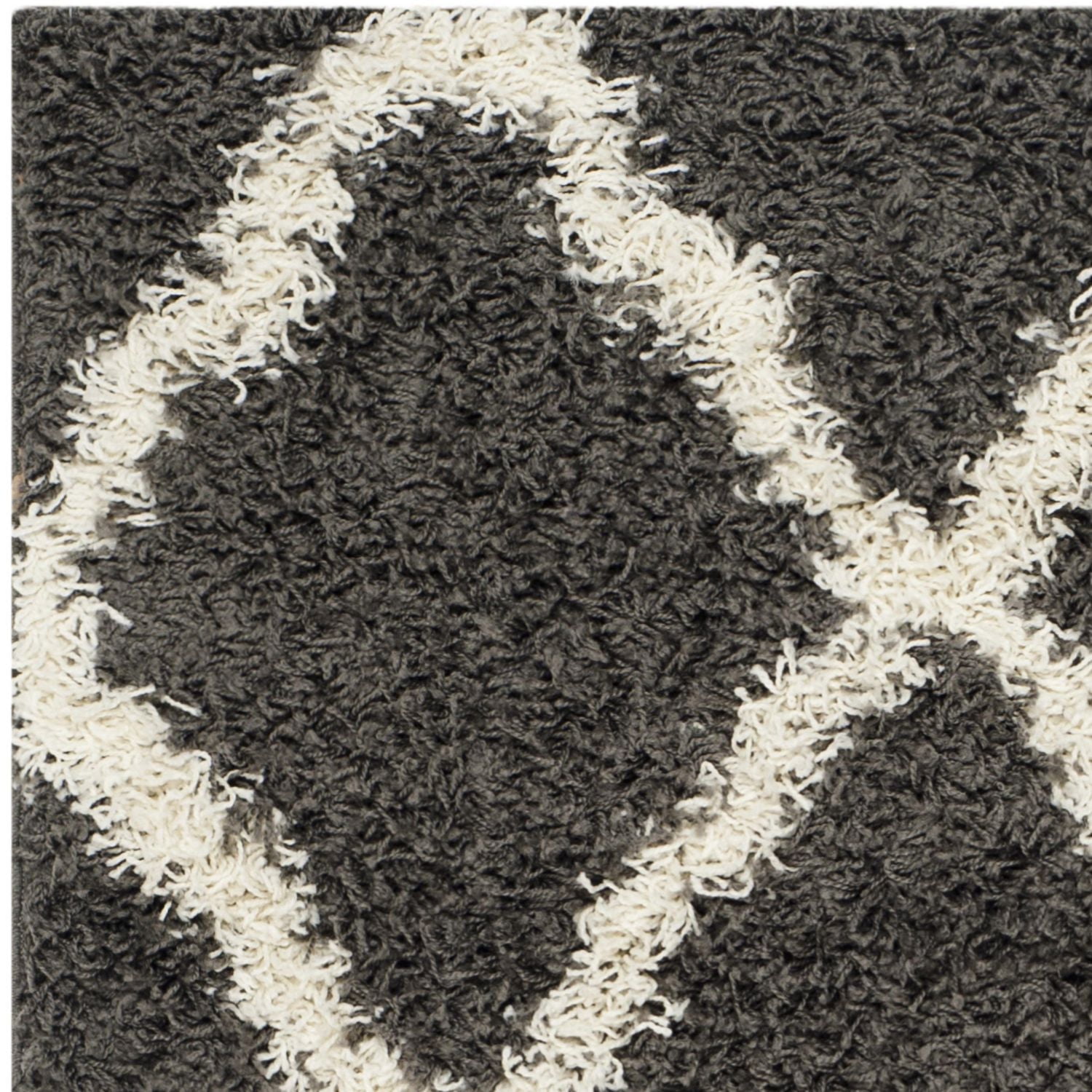 Safavieh Dallas Logan Tapis Géométrique Shag