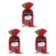 thumbnail image 3 of Moyic Bolsa de regalo pequeña de Navidad Reno Muñeco de nieve Papá Noel Cordón Bolsa de galletas de caramelo Bolsa de regalo de decoración de Type3 NO3 Moyic CBP041300, 3 of 6