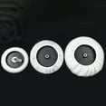 thumbnail image 4 of Huanledash 2 Pcs Cashmere Polishing Bonnet Buffer Microfiber Car Paint Wax Polisher Cover, 4 of 8