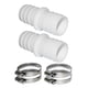 thumbnail image 2 of Herramientas y mejoras para el hogar 2 piezas de conector de manguera, adaptador de manguera de piscina para aspiradoras de piscina, limpiadores, mangueras de bomba de filtro 4 piezas de abrazaderas d, 2 of 9