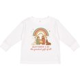 thumbnail image 3 of Inktastic Matthew 1:21 Nativity Scene the Greatest of All Boys or Girls Long Sleeve Toddler T-Shirt, 3 of 5