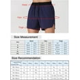 thumbnail image 2 of HAHADAXA Men Sports Shorts with Pockets Tower Loop Quick Dry Basketball Running Cycling Fitness Shorts, 2 of 6