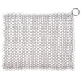 thumbnail image 1 of Cepillo Limpieza Metales Chainmail Scrubber Limpiador Hierro Fundido para Sartenes, 1 of 9