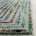 thumbnail image 3 of SAFAVIEH Nantucket Sybella Geometric Area Rug, Teal, 8' x 10', 3 of 9