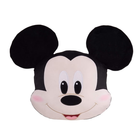 Cabezas de personajes de Mickey Mouse de Disney Classics de peluche, 33 cm