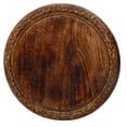 thumbnail image 4 of Table Octogonale Pliante de Style Transitionnel, Brun, 4 of 4