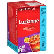 Luzianne Sweet Iced Tea Single Serve K-Cup Pods, 12 Ct