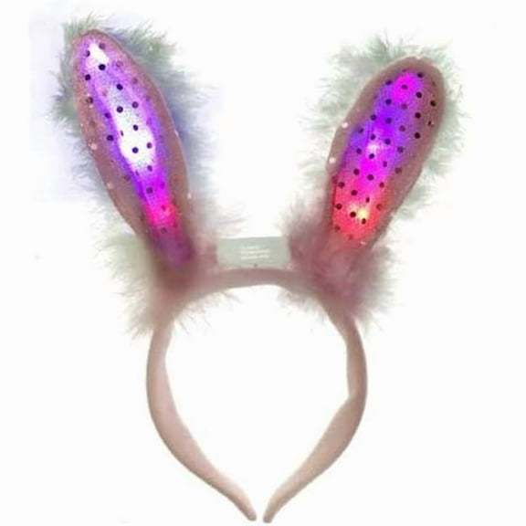 LED Light Up Bunny Ears