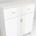 thumbnail image 6 of Erma Two Doors Accent Cabinet - White, 6 of 9
