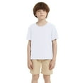 thumbnail image 5 of 5 Pack Cotton Boys Kids Tshirts Short Sleeve Summer Tops Clothes Tee Shirts for Toddlers(Age 2-12), 5 of 7