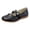 Black, variant on Staki Mary Jane Shoes Girls Dress Shoes Toddler Mary Jane Shoes Flats with Bow for Toddler/Little/Big Kids(Black,11.5 Little Kid)