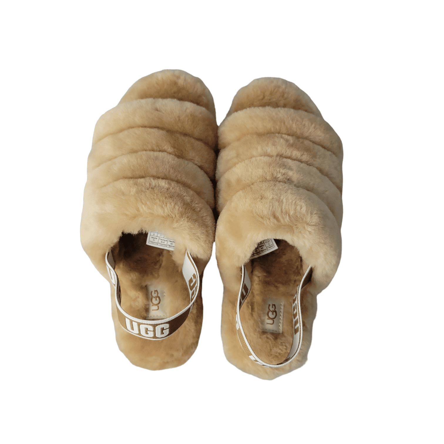 UGG Women's Fluff Yeah Slide Sheepskin Insole & Upper