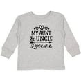 thumbnail image 3 of Inktastic My Aunt and Uncle Love Me Niece Gift Boys or Girls Long Sleeve Toddler T-Shirt, 3 of 5