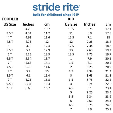 Stride Rite - Stride Rite Baby Girl's Made 2 Play Sydney (Toddler) Shoe ...