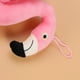 thumbnail image 5 of Peluche de flamenco, juguete de peluche esponjoso, regalo para niñas, 40 cm (ojos abiertos), 5 of 5