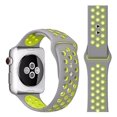 thumbnail image 4 of Correa para Apple Watch compatible con 42mm / 44mm + Case protector de pantalla con Cristal Templado. Estilo Sport, ideal para hacer ejercicio. Mamá Pulpo  Sport con case, 4 of 7
