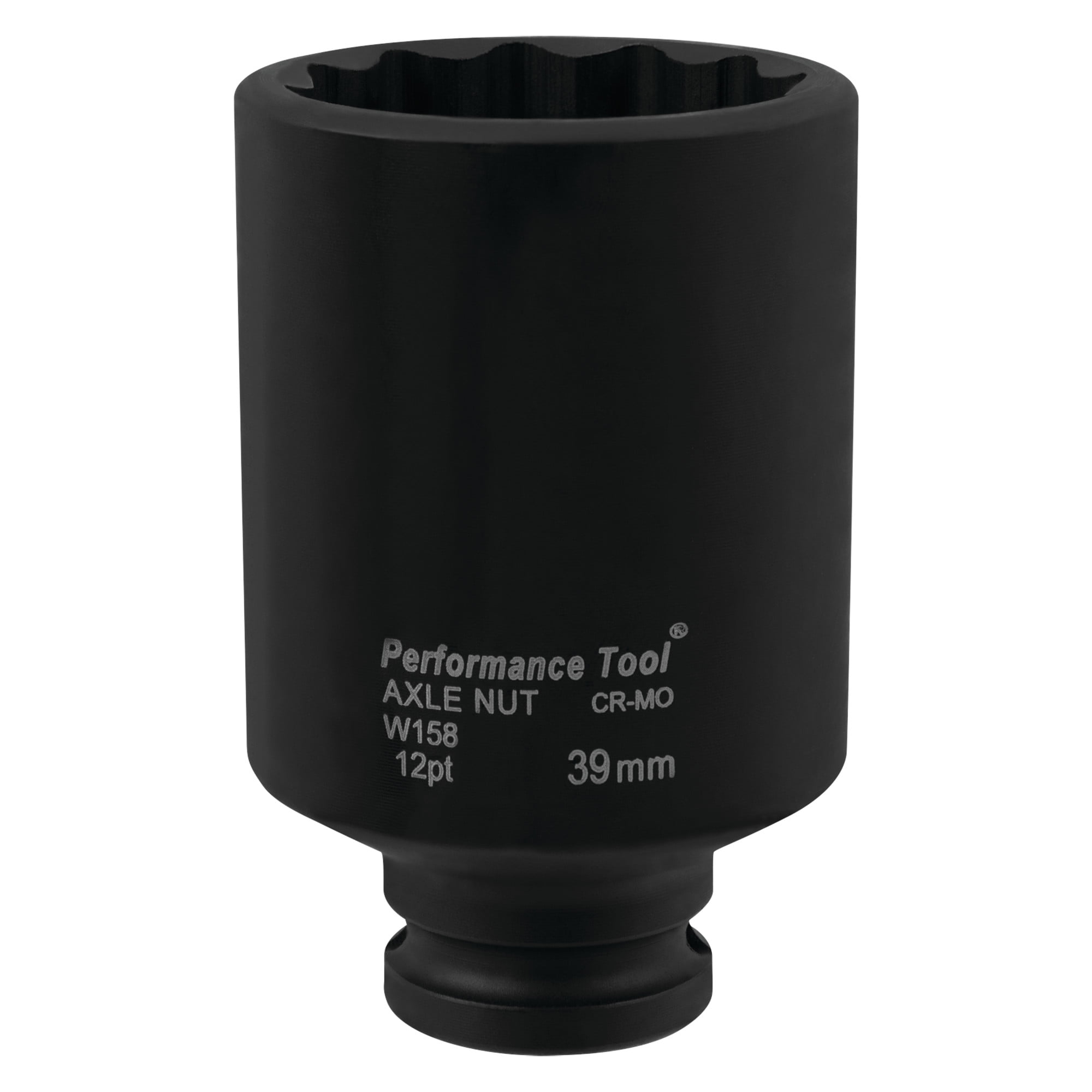 Wilmar W156 34mm Front Wheel Drive Axle Nut Socket - Walmart.com
