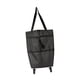 thumbnail image 5 of Bolsa de compras con ruedas, bolsa de mano plegable, bolsa de viaje de tela Oxford con ruedas, carrito de hombro para viajes, cocina, hogar, picnic Negro, 5 of 9