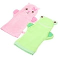 thumbnail image 4 of 2Pcs Multi-function Shower Gloves Kids Scrubbing Mitts Baby Shower Mitts Exfoliating Supply, 4 of 5