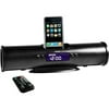 iMusic Portable Speaker System with iPod Dock, Black