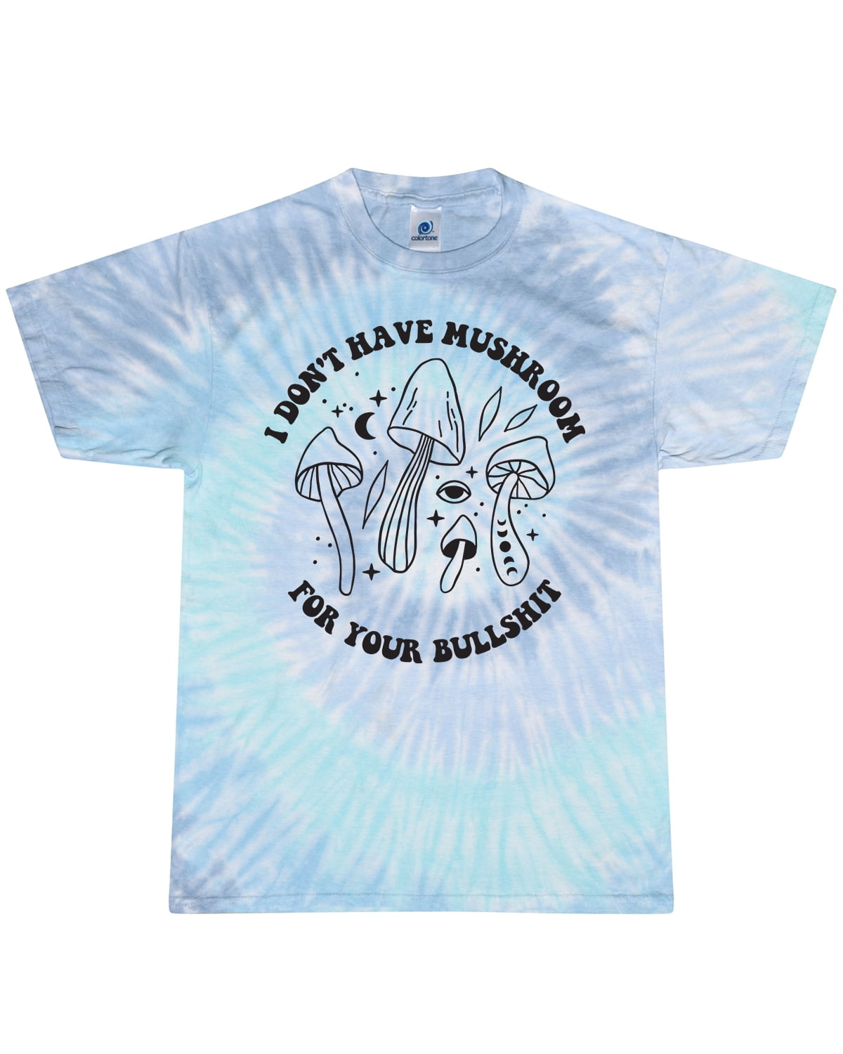 Turquoise Bulls Eye Long Sleeve Tie Dye Shirt Teal LARGE Blue Lagoon