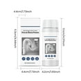 thumbnail image 3 of Hometravel Drain Pipe Unclogging Cleaner, Powerful Granules for Hair and Grease Removal, Sewer System Clog Remover for Sink, Tub, 3 of 9