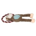 thumbnail image 3 of Juguetes Perro Juguete De Peluche Cuerda Trenzada Dientes Pulido Limpieza Perro Juguetes Chirriantes Para Perros Cachorro, 3 of 7