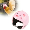 thumbnail image 1 of Funny Pet Chicken Hat for Dogs Cats Outdoor Protective Headgear Cute Animal Accessory, 1 of 3