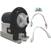 Universal Washer Pump For GE, LG, Whirlpool, Frigidaire Washer Replaces (DC31-00054A, 34001320, DC96-01700A, 25001052)