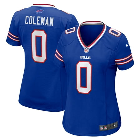 Women's Nike Keon Coleman Royal Buffalo Bills Game Jersey