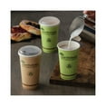 thumbnail image 5 of Pactiv Corp. DPHC16EC EarthChoice 16 oz. Compostable Paper Cups - Green (1000/Carton), 5 of 10
