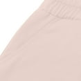 thumbnail image 5 of Qulqfy Pink Womens Pants 2025 Jogger Workout Drawstring Athletic Petite High Waisted Sweatpants Trousers Women L, 5 of 7