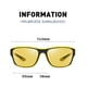 thumbnail image 3 of Gafas De Sol Polarizadas Pesca Gafas de sol polarizadas Hombres Mujeres Conducción Ciclismo Gafas de visión nocturna (D), 3 of 3