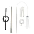 thumbnail image 4 of Motorcycle Fork Service Tool Kit Fork Oil Level Tool Fork Spring Rod Damper Bleed Compressor Tool, 4 of 8