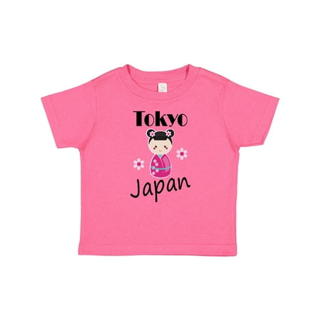 

Inktastic Tokyo Japan Kokeshi Gift Baby Girl T-Shirt