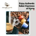 thumbnail image 7 of Dongio Caffe Espresso Napoli – Nespresso Original Compatible Capsules, Dark Roast Italian Espresso, 100 Count, 7 of 7